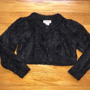 Cropped toddler girl cardigan 💕